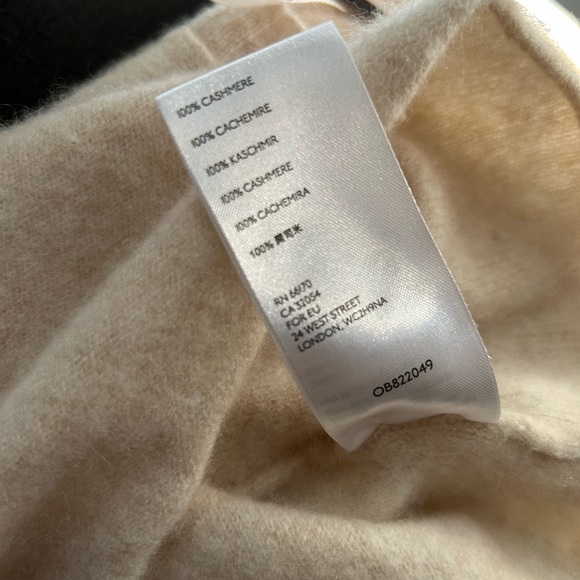 FREE PEOPLE CASHMERE SWEATER - Picture 3 of 4